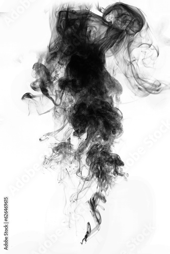 Easy to use smoke and fog element in png format
