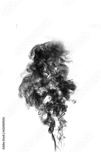Easy to use smoke and fog element in png format
