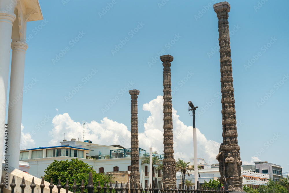Pondicherry french colony