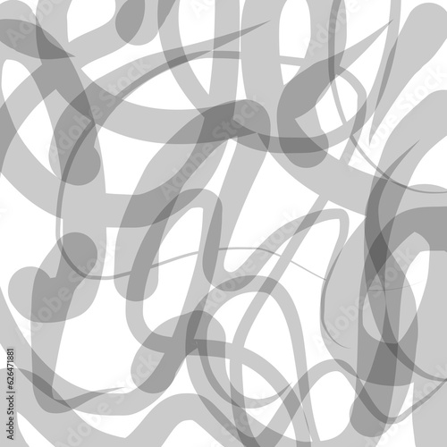 Very hight resolution. Geometric graffiti abstract background. Black acrylic paint stroke texture on white paper. Scattered mud art. Macro image. Hand made grunge.