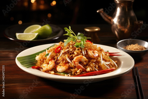 Pad Thai, the national dish that many people know