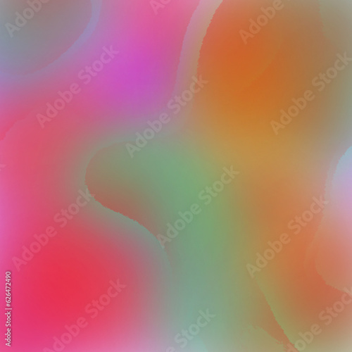 Abstract colorful oil, acrylic paint on canvas texture. Hand drawn brush stroke, oil color paintings background. Modern art painting with pink orange metallic color. Contemporary art for background