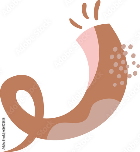 horn , rosh hashanah and yom kippur horn. traditional icon for Jewish holidays