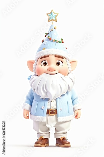 Standing only a few feet tall, gnomes are known for their distinctive appearance. They have long, white beards and wear pointed hats, which add to their whimsical and magical aura.