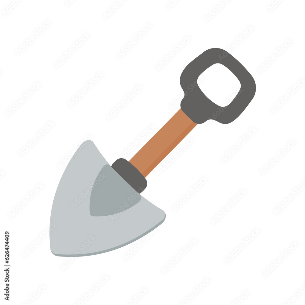 shovel icon. Equipment for hikers. Activities to set up tents to relax during the holidays. shovel icon. Equipment for hikers. Activities to set up tents to relax during the holidays.