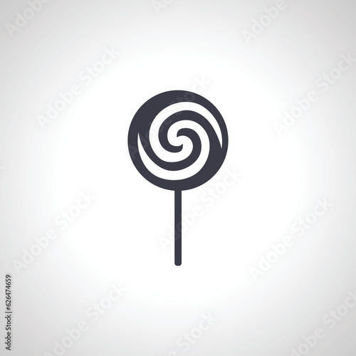 lollipop icon. lollipop icon. candy lollipop icon.