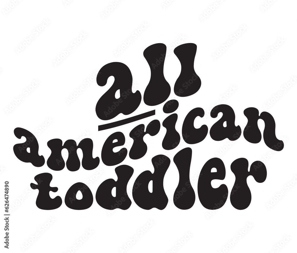 Retro 4th July Craft Design. T-shirt Design. Illustration Retro 4th July Craft Design. T-shirt Design. Illustration