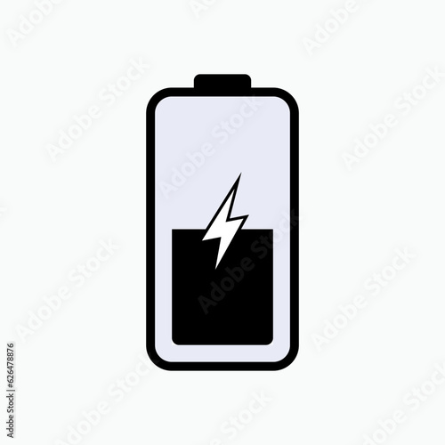 Rechargeable Icon. Device can be Recharged.   