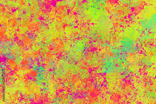 Colorful textured background random pattern © Sitthipong