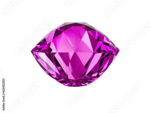 pink diamond on transparent PNG