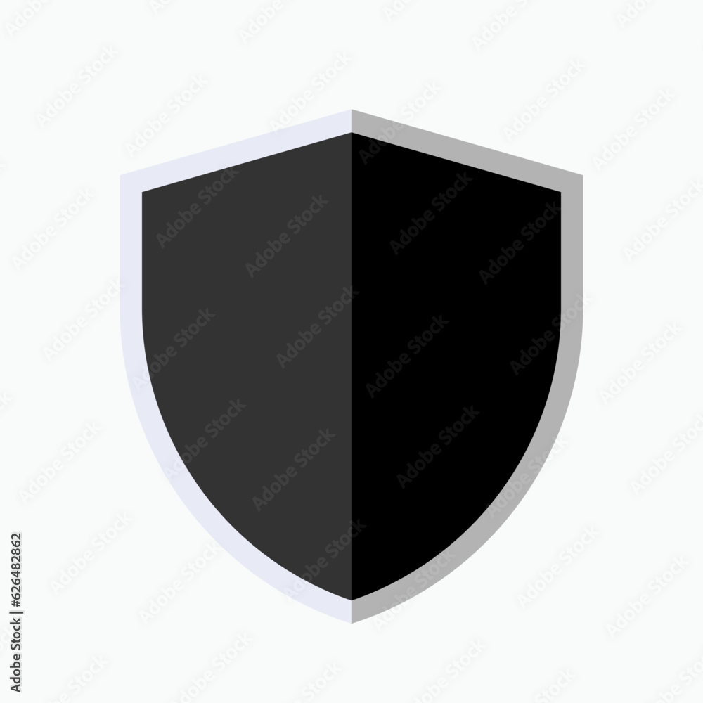 Shield Icon - Vector, Sign and Symbol for Design, Presentation, Website or Apps Elements. Shield Icon - Vector, Sign and Symbol for Design, Presentation, Website or Apps Elements.
