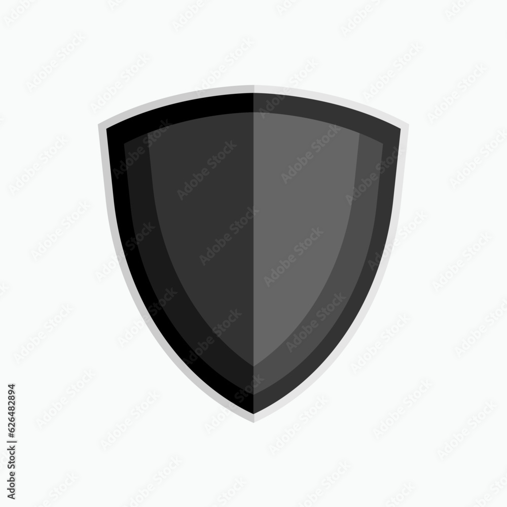Shield Icon - Vector, Sign and Symbol for Design, Presentation, Website or Apps Elements. Shield Icon - Vector, Sign and Symbol for Design, Presentation, Website or Apps Elements.