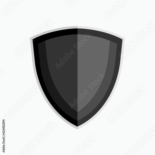 Shield Icon - Vector, Sign and Symbol for Design, Presentation, Website or Apps Elements. 