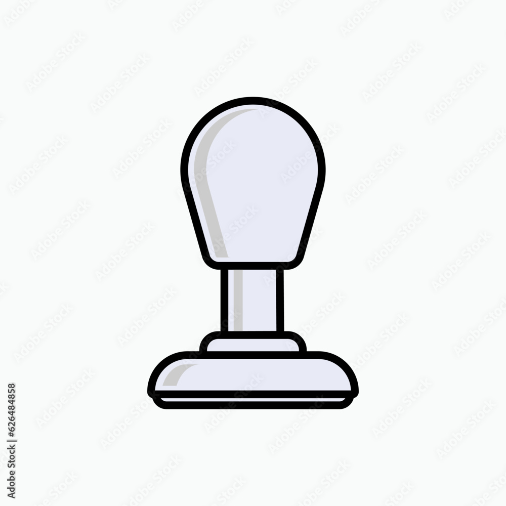 Stamp Icon. Legal, Verified Symbol. Stamp Icon. Legal, Verified Symbol.
