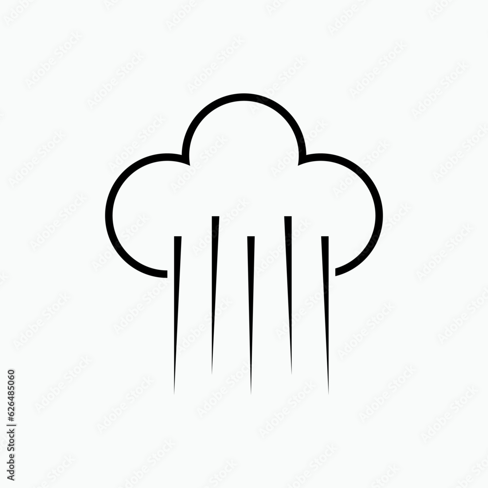 Steam Icon. Fumes, Haze Symbol - Vector. Steam Icon. Fumes, Haze Symbol - Vector.