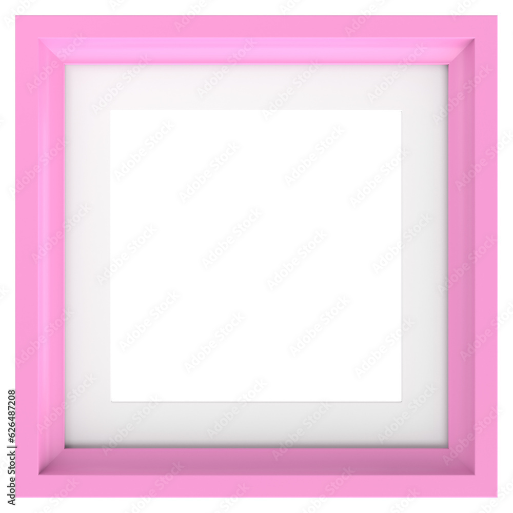 Picture frame. 3D frame. 3D illustration. Picture frame. 3D frame. 3D illustration.