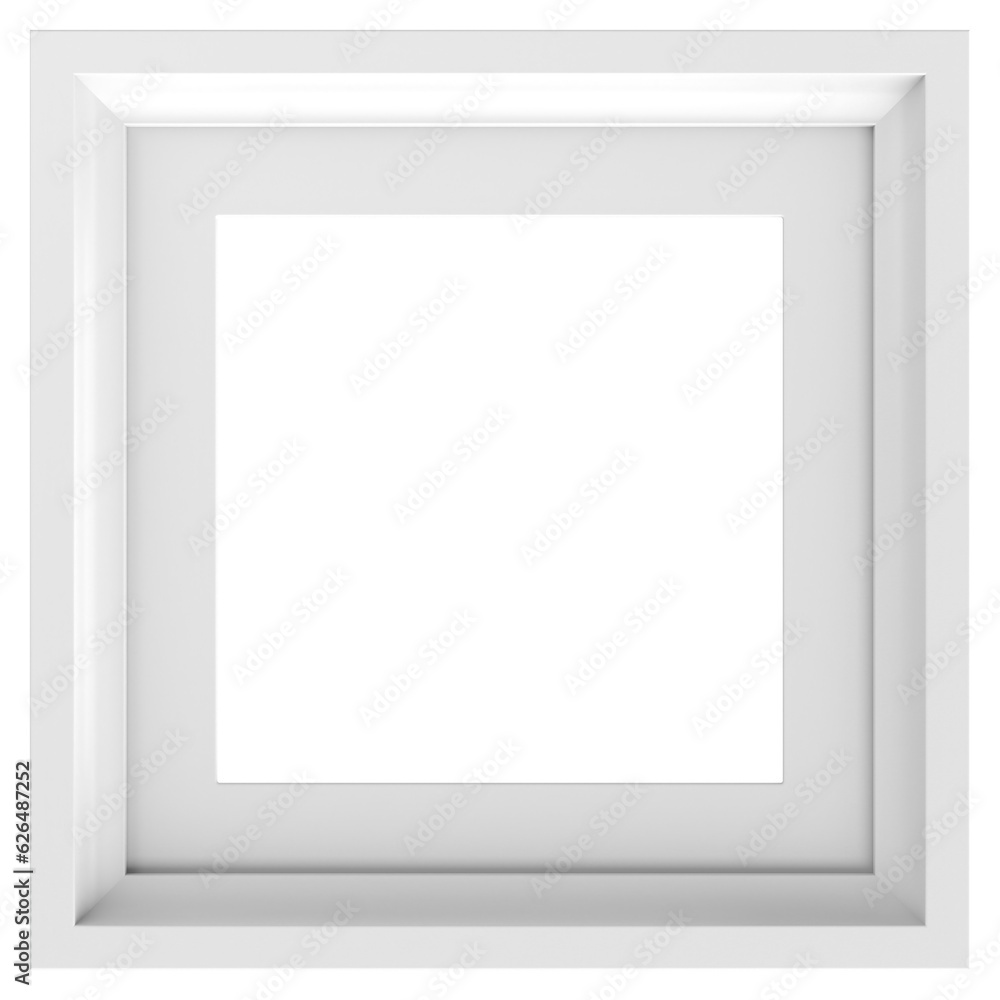 Picture frame. 3D frame. 3D illustration. Picture frame. 3D frame. 3D illustration.