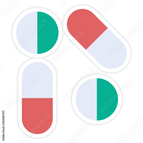 Free Download Pills Icon - GFXLoad