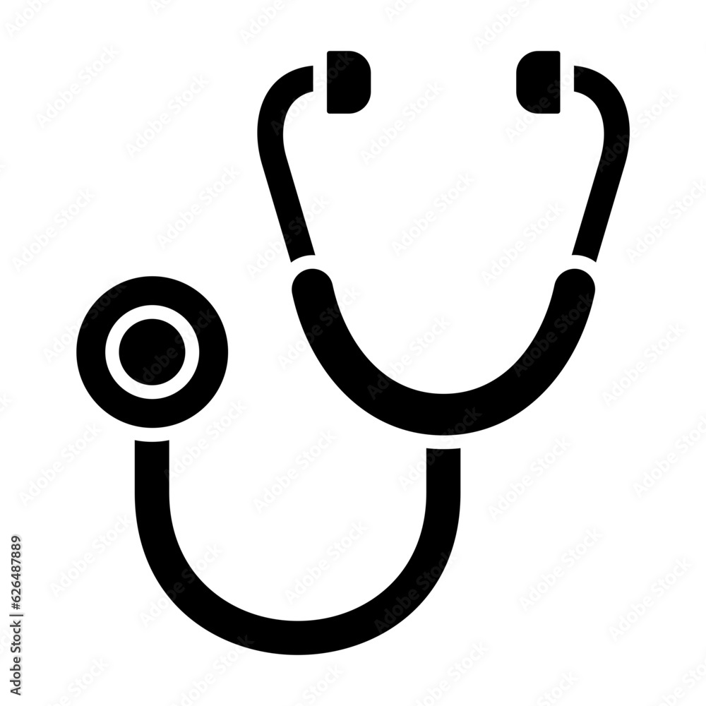 Stethoscope Icon Stethoscope Icon