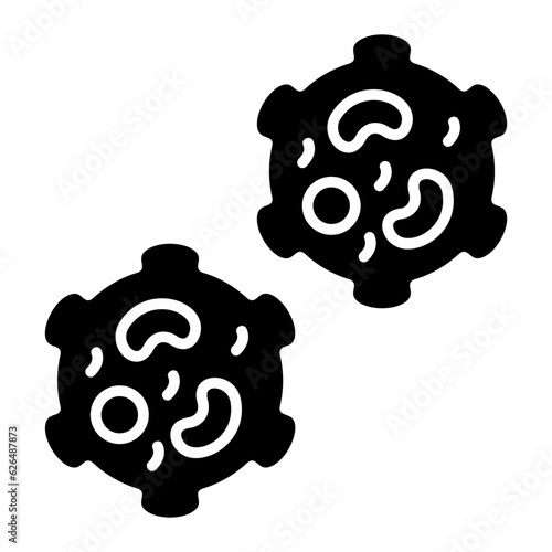 White Blood Cell Icon