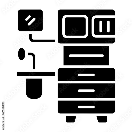 Anesthesia Machine Icon