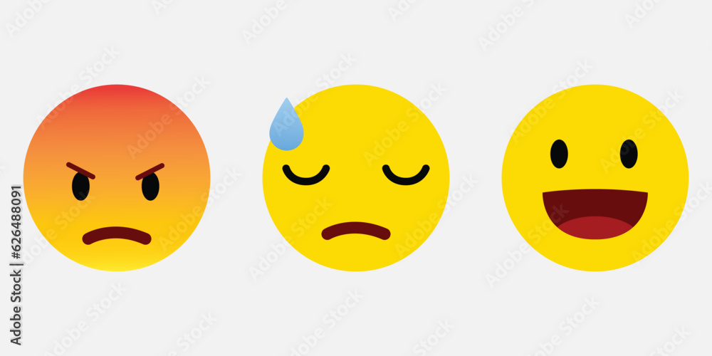 smiley faces on white smiley faces on white