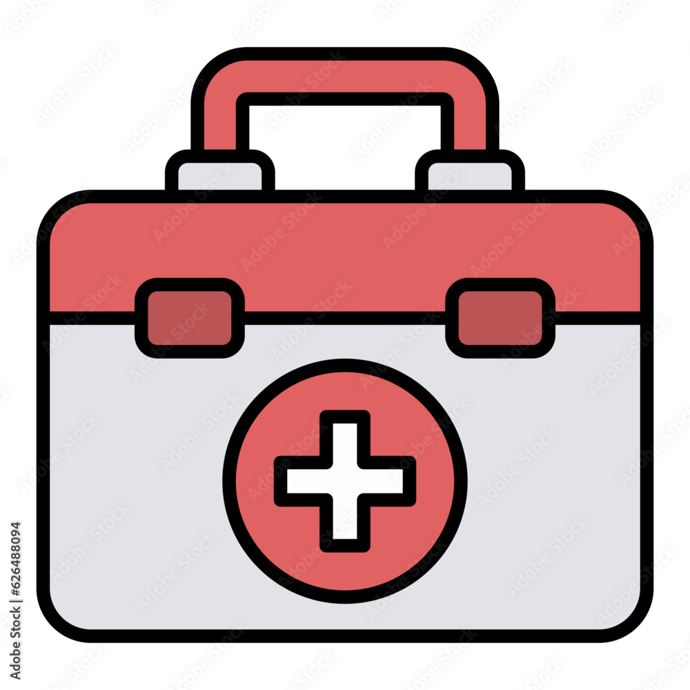 First Aid Kit Icon First Aid Kit Icon