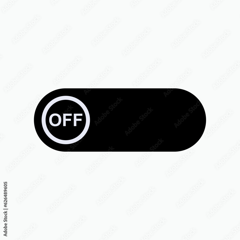 Switch Icon. Exchange Button Symbol - Vector. Switch Icon. Exchange Button Symbol - Vector.