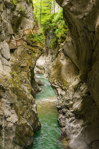 Das Salzkammergut in Österreich