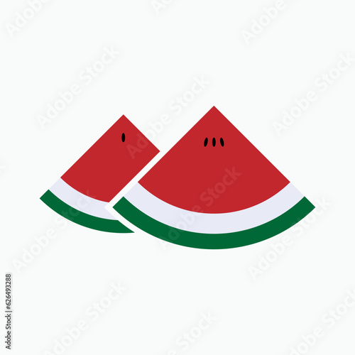 Watermelon Icon. Fresh Fruit Symbol. Free Download Watermelon Icon. Fresh Fruit Symbol. - GFXLoad