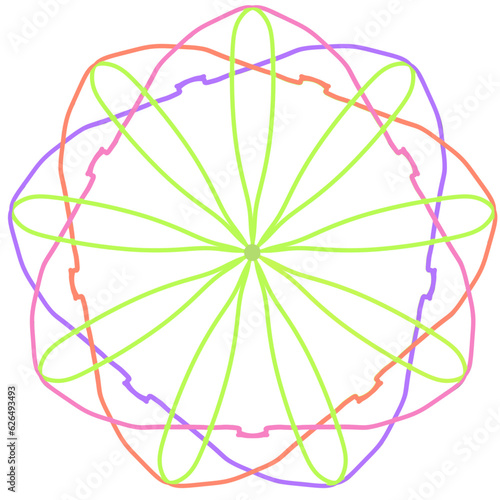 illustration of a circle
