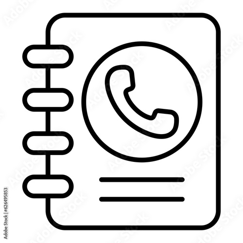 Phone Book Icon