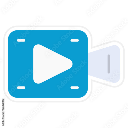 Video Calling App Icon