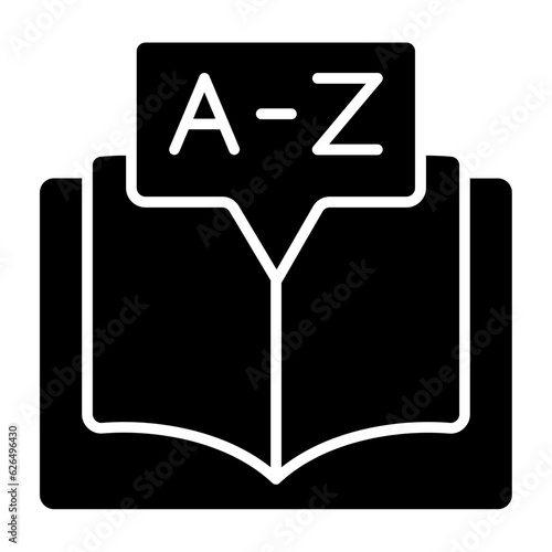 Dictionary Icon