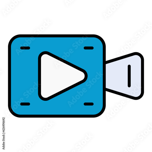 Video Calling App Icon