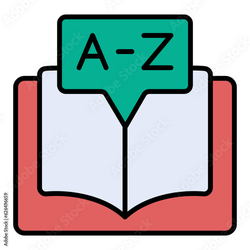 Dictionary Icon
