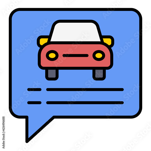 Car App Icon