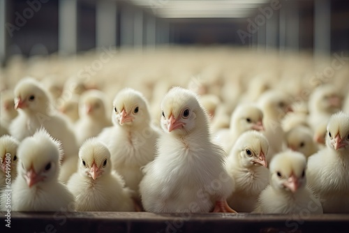 Small chickens in a big hatchery.