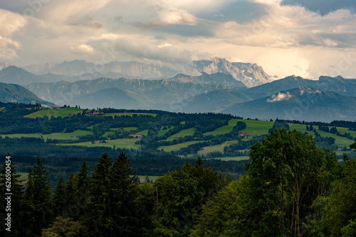 Berge, Berglandschaft, Oberbayern, Voralpenland, Alpen, Berge, Natur