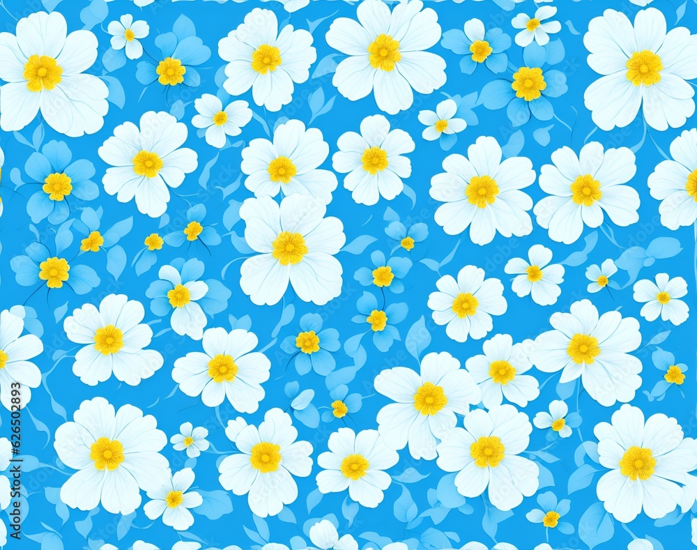 seamless floral pattern seamless floral pattern