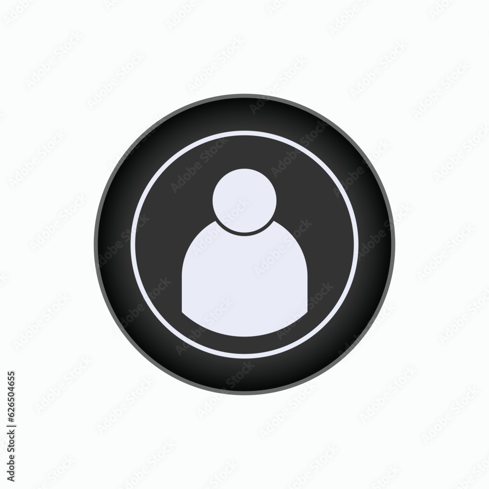 Account Icon. Log In, Access, Member Symbol - Vector. Account Icon. Log In, Access, Member Symbol - Vector.