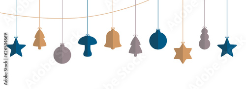 Weihnachtliche Aufhänger