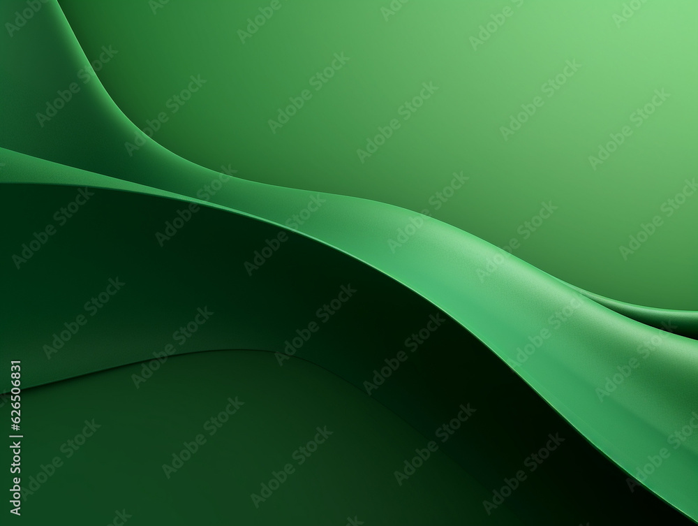 Abstract dark green background wallpaper with smooth lines for presentation design, banner, postcard, book illustration Abstract dark green background wallpaper with smooth lines for presentation design, banner, postcard, book illustration