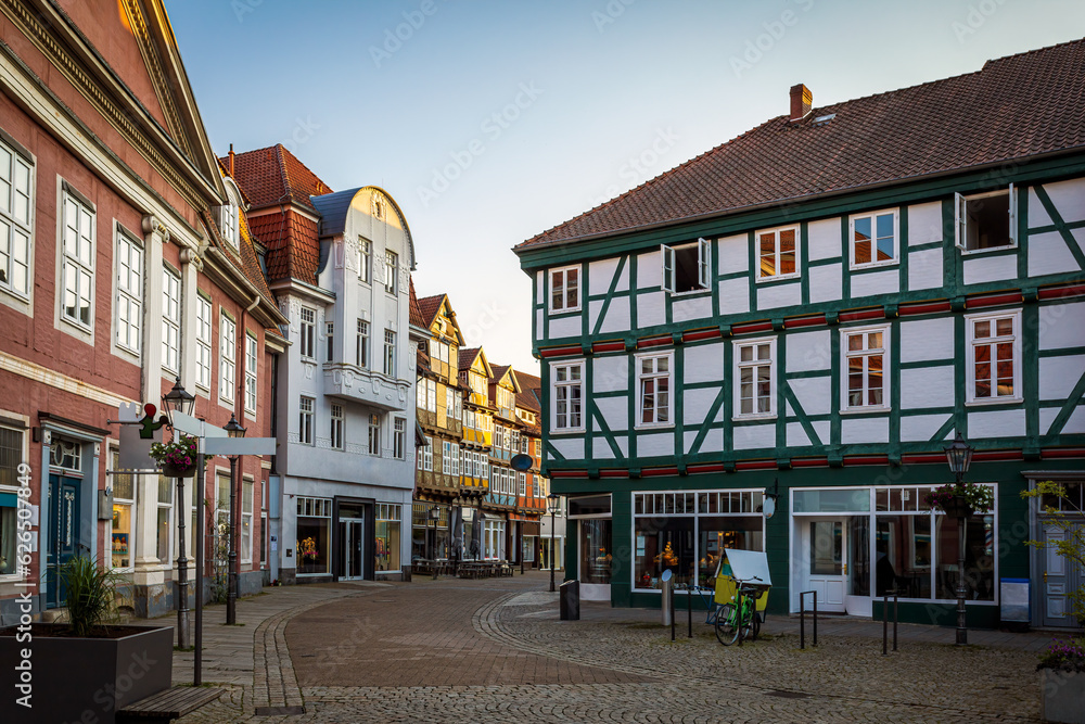 The town of Celle, Germany