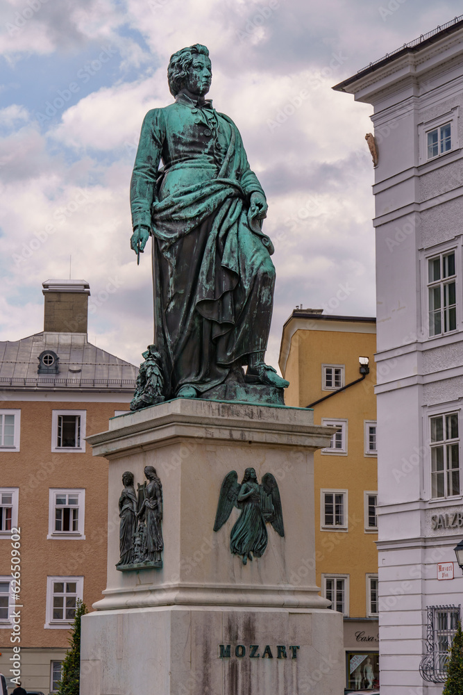 Obraz premium Österreich und das Salzkammergut