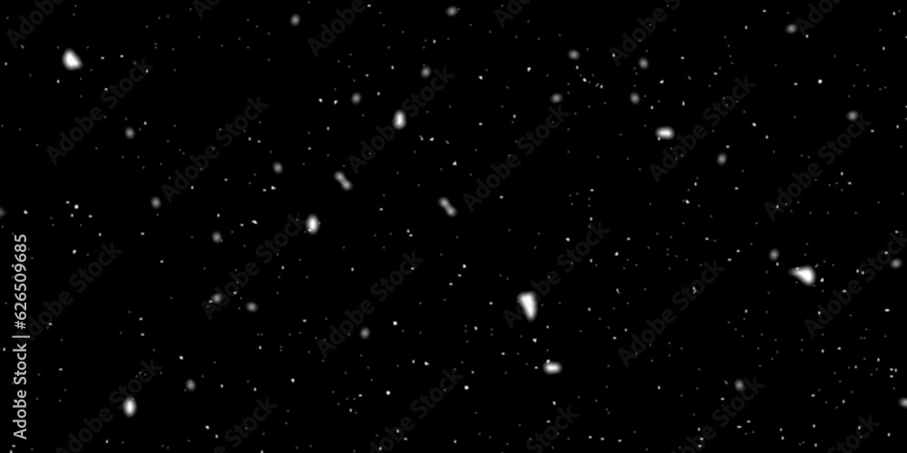 Snow Overlays Vector Background. A great collection to prepare your designs for the winter season!	