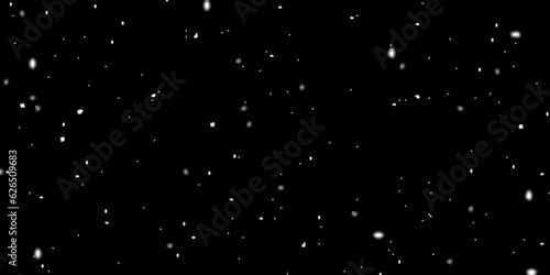 Snow Overlays Vector Background. A great collection to prepare your designs for the winter season! 