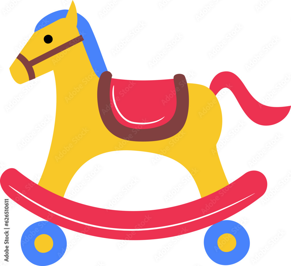 Rocking Horse Illustration Rocking Horse Illustration