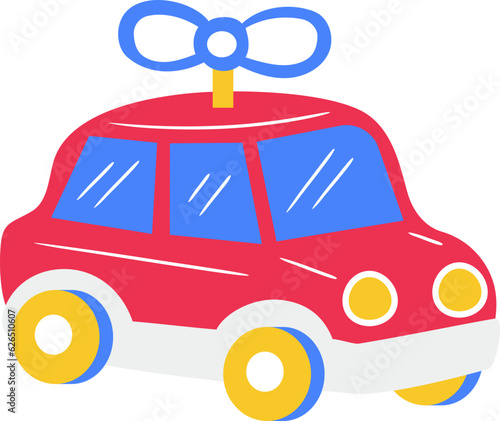 Toy Car Illustration