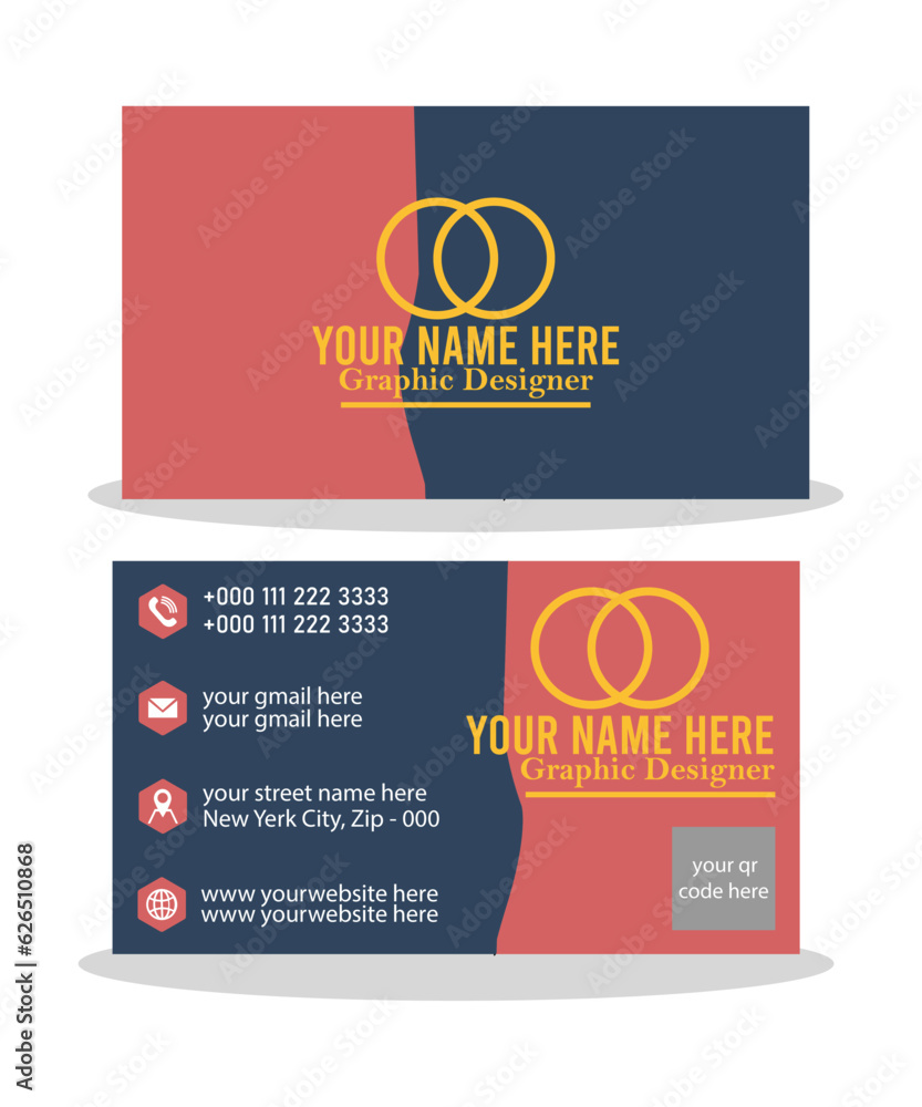 Professional creative and modern business card business identity visiting card template Professional creative and modern business card business identity visiting card template